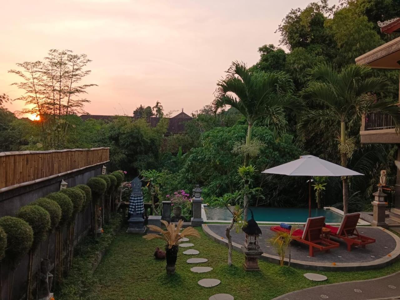 Ketut Kasta Guest House Ubud Exterior foto