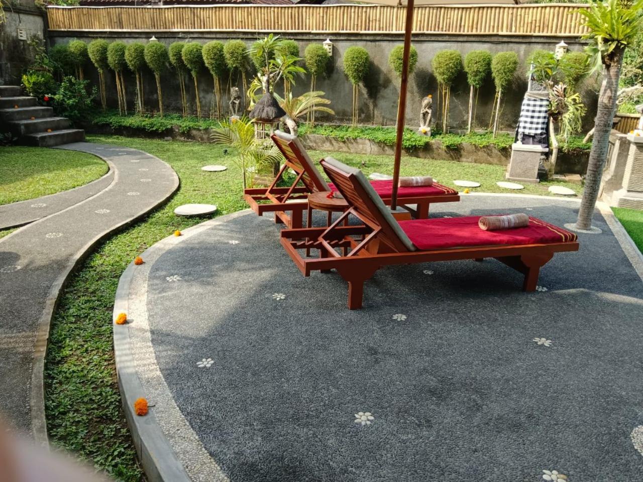 Ketut Kasta Guest House Ubud Exterior foto