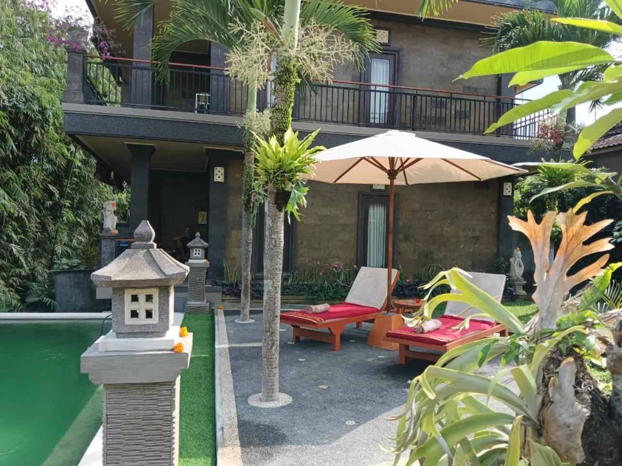 Ketut Kasta Guest House Ubud Exterior foto