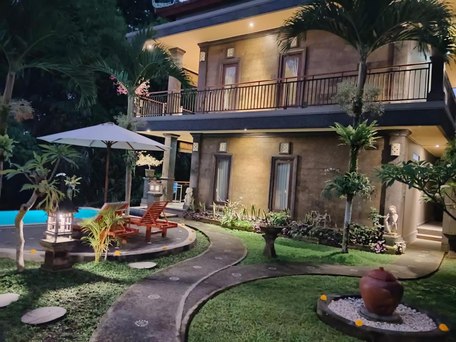 Ketut Kasta Guest House Ubud Exterior foto