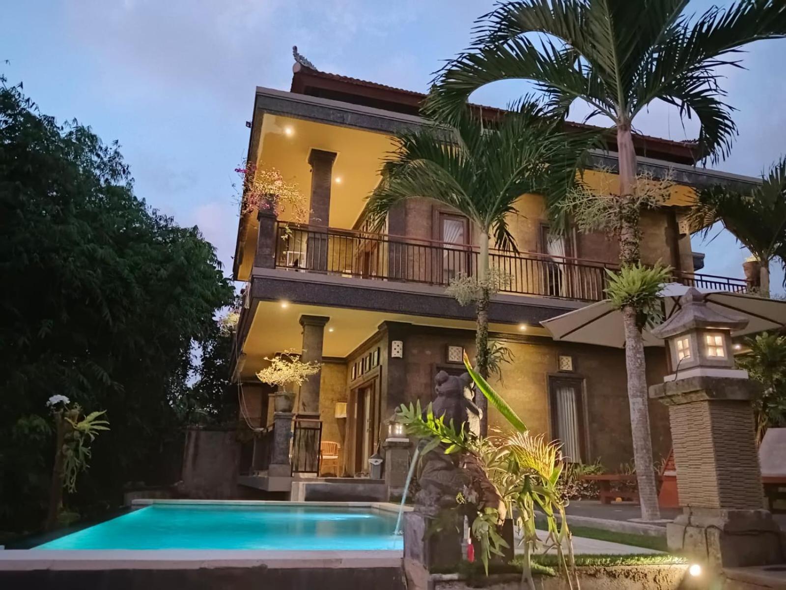 Ketut Kasta Guest House Ubud Exterior foto
