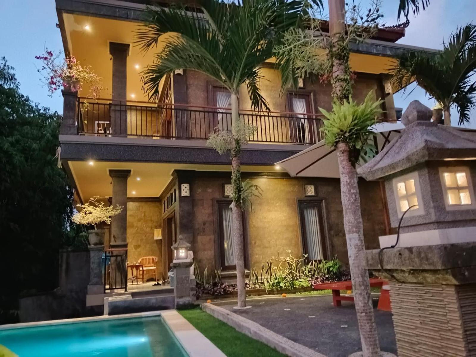 Ketut Kasta Guest House Ubud Exterior foto