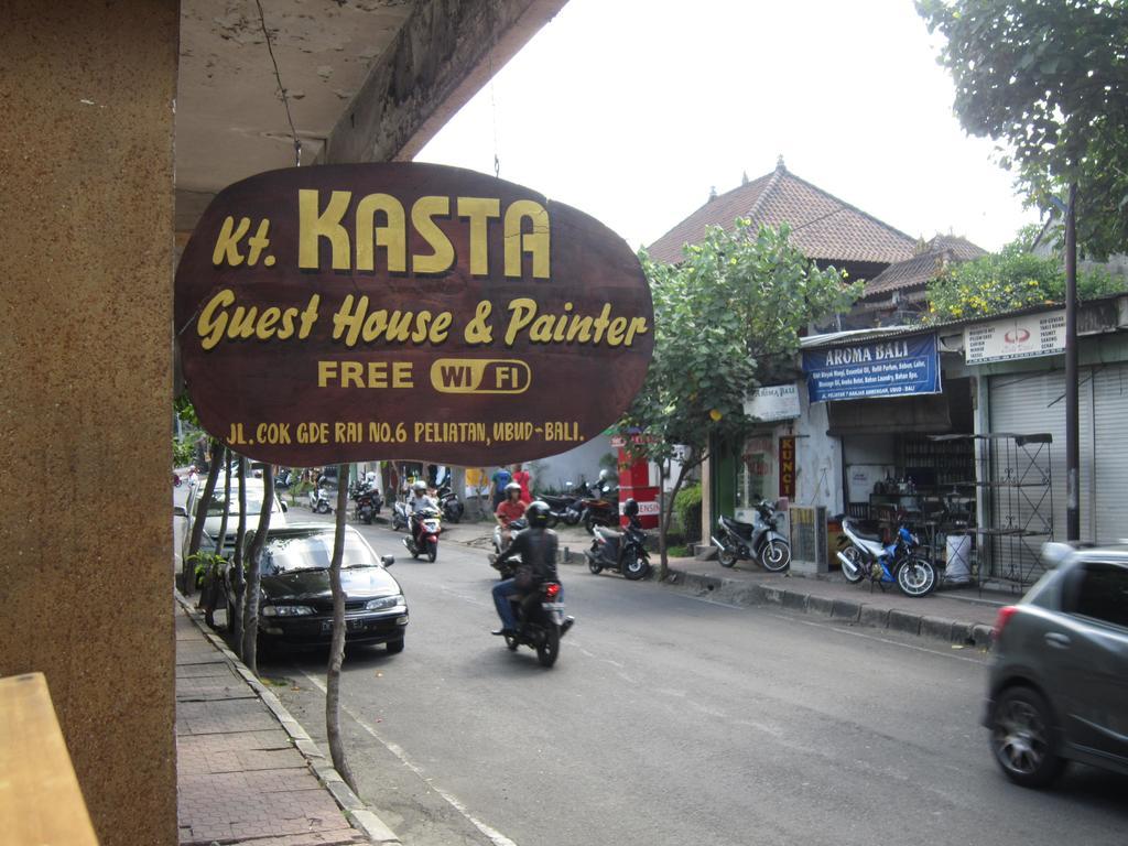 Ketut Kasta Guest House Ubud Exterior foto